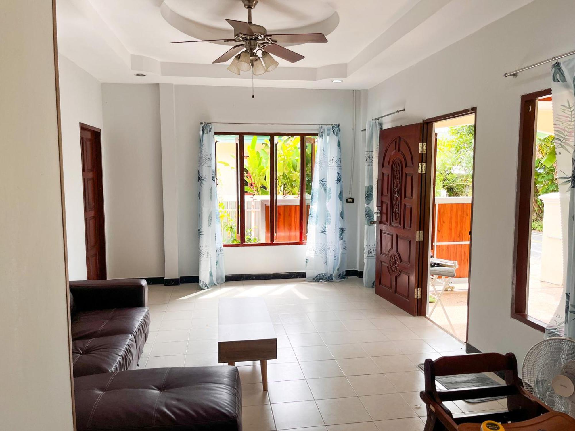 2BR Maryam villa near Tesco&beach. Bang Tao Beach  Exteriör bild